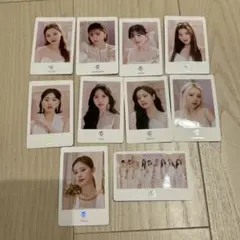 TWICE 5TH WORLD TOUR トレーディングカードセット
