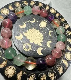 【#200】 天然石 ブレスレット デザイン 多宝 ブレスレット 20%OFF