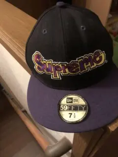 supreme×ニューエラキャップ