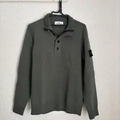 STONE ISLAND ニット ハーフジップ（でぃっちー様専用）