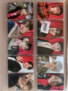 SEVENTEEN GOING トレカ コンプリートセット