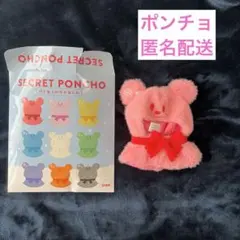 ディズニーストア ユニベアシティ シークレットポンチョ 赤