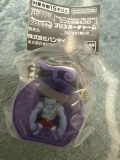 ワンピの実ミクロ　ブリスターチャーム　ルフィ　ガチャ　シークレット