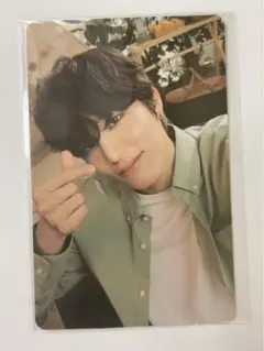 Treasure トレカ　オングリディエンツ　ジョンウ