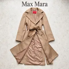 ☆極美品☆マックスマーラ アイコンコート 101801 カシミヤ ブラウン
