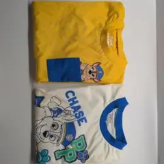 パウパトロール Tシャツ２枚