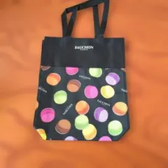 FAUCHON マカロン柄 エコバッグ