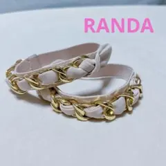 RANDA チェーン シューズバンドのサムネイル