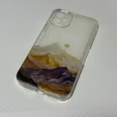 iPhone11 クリアケース 経年による色変化あり