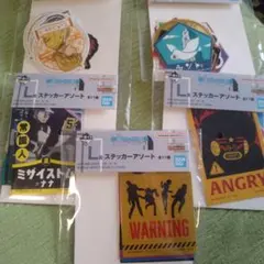 一番くじ　HUNTER×HUNTER L賞 ステッカー　アソート　新品未開封