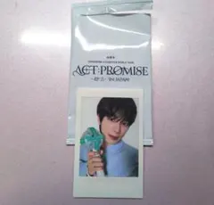 カンテヒョンTXT チェキ ACT:PROMISE EP.2 IN JAPAN