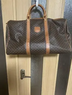 【セリーヌ】ボストンバッグ鍵付き