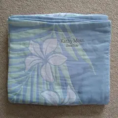 Kathy Mom★タオルケット◎ハワイアンキルト柄☆新品未使用♪