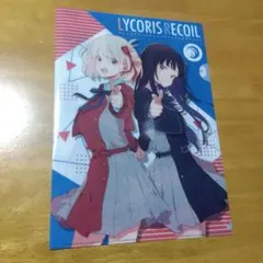 リコリス・リコイル ANIMATION WORKS 山本由美子 ファイル付き - メルカリ