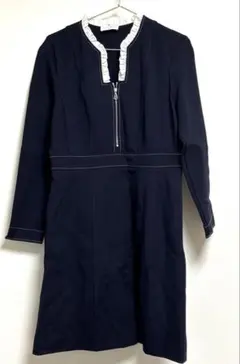 sandro paris ハーフジップアップ ミニワンピースのサムネイル