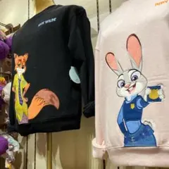 上海ディズニー ジュディ・ホップス スウェットのサムネイル