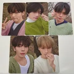 TXT 7TH YEAR weverse JP ユニバ ラキドロ コンプ20枚① - メルカリ