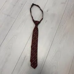 COMME CA ISM キッズ ネクタイ ボルドー Lサイズ