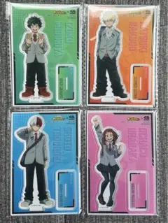 ヒロアカ　くら寿司　アクリルスタンド　コンプリートセット