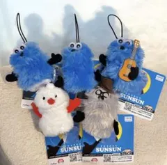 パペットスンスン 指パペット 全5種セット