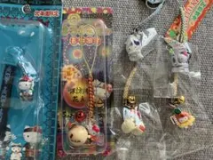ハローキティ 根付けキーホルダー　6点セット