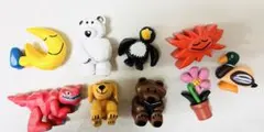 DAISUKE KONDO アートコレクション　マスコットフィギュア　セット