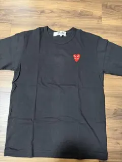 PLAY COMME des GARÇONS ブラックTシャツ Lsizeのサムネイル