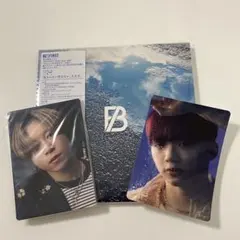 BE:FIRST 空 クリアステッカー　リュウヘイ