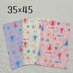 ランチョンマット 35×45 3枚セット　プリンセス柄　女の子用　女児　給食用