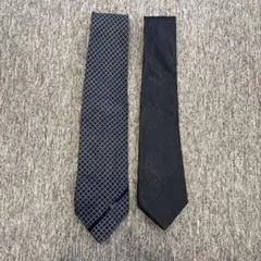 値下げ GUCCI Dior ネクタイ2本セット