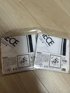 新品未開封　ONE PIECE バンダナ 2枚セット 約53cmのサムネイル