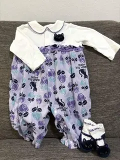 ※値下げしました！ 【ANNA SUI】ベビーロンパース 靴下セット