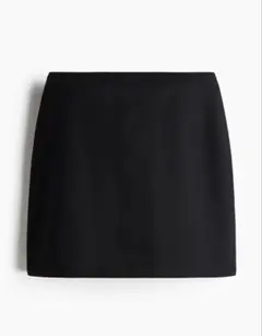 H&M ミニスカート ブラック　新品