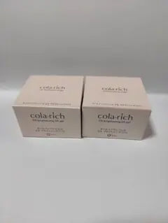 cola-rich オールインワンジェル EX ブライトニングリフト 2個セットのサムネイル