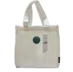 【新品未使用】STARBUCKSスターバックス　　キルティングトートバッグ