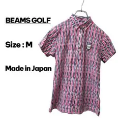 BEAMS GOLF ビームスゴルフ 半袖 ポロシャツ レディース Mのサムネイル