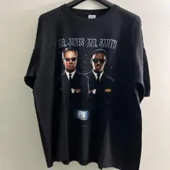 90s MEN IN BLACK メンインブラック Tシャツ XXL ムービーT