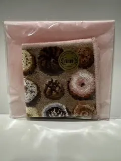 FEILER モグモグドーナツ　ハンカチ　レアカラー 廃盤品　完売品　新品未使用