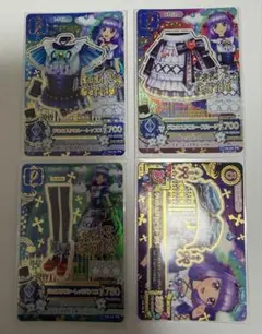 アイカツカード 氷上スミレ グロウスドロシーセット