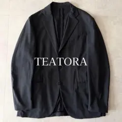 【大きいサイズ50】美品 テアトラ デバイスジャケット カーボングレーのサムネイル