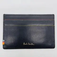 （値下げ可）Paul Smith ネイビー パスケース