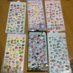 新品　ボンボンドロップシール6セット