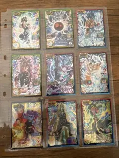 マ*ラ様 スーパードラゴンボールヒーローズ カード まとめ売り