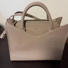 HASHIBAMI 2way ショルダーバッグ ベージュのサムネイル