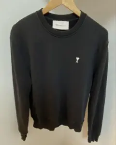 S*a様 【確実正規品】 26SS AMI PARIS スウェット 黒 白ハートのサムネイル