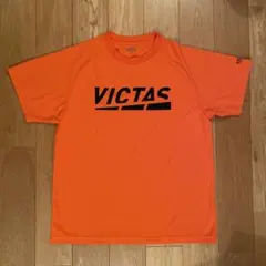 VICTAS 卓球ウェア XL オレンジ