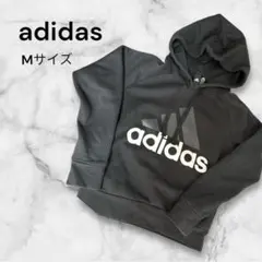 【裏起毛】アディダス adidasトレーナー パーカー フード付きパーカー M