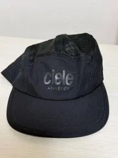 ciele athletics GOCap ランニングキャップ 黒のサムネイル