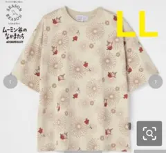 MOOMIN リトルミィ　Tシャツ LL レディース　新品のサムネイル