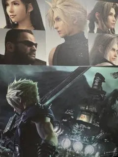 ff7 ランチョンマット